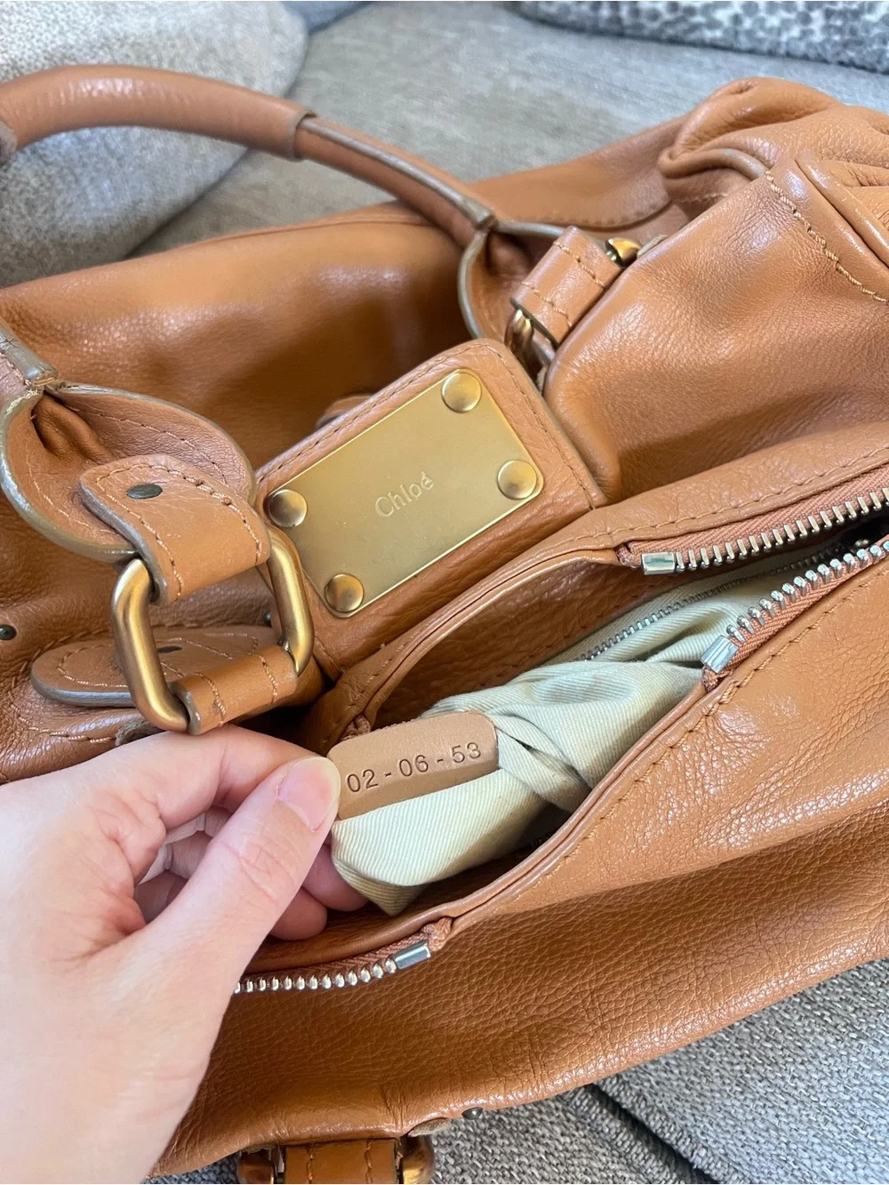 Chloe paddington tan